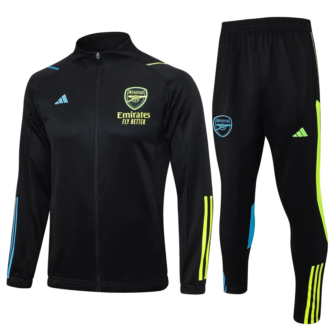 adidas Arsenal FC Presentation Suit Black