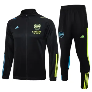 adidas Arsenal FC Presentation Suit Black