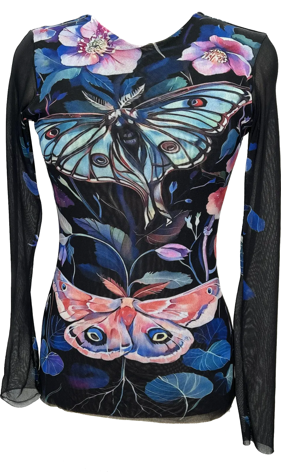 Adonis Butterfly Crew Top