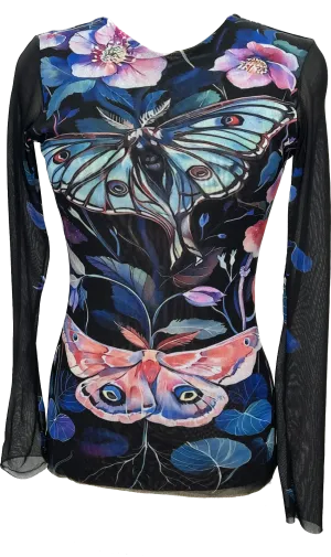 Adonis Butterfly Crew Top