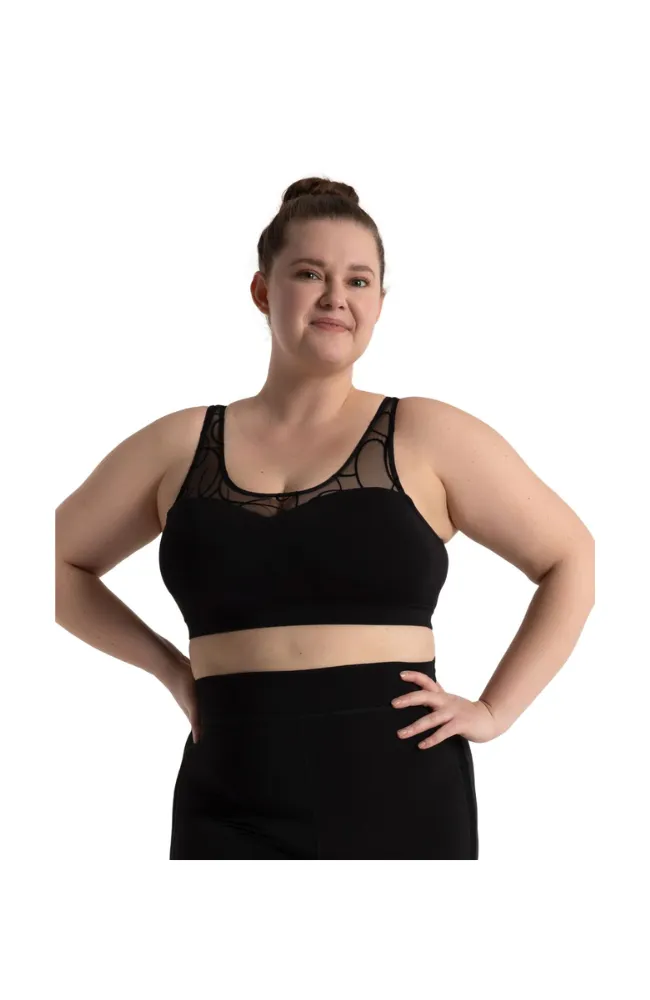 Adult Majestic Lines Beatrice Bra Top