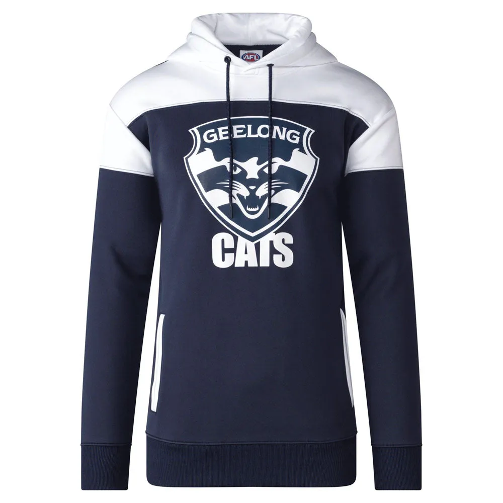 AFL Geelong Cats Team Supporter Ultra Hoodie
