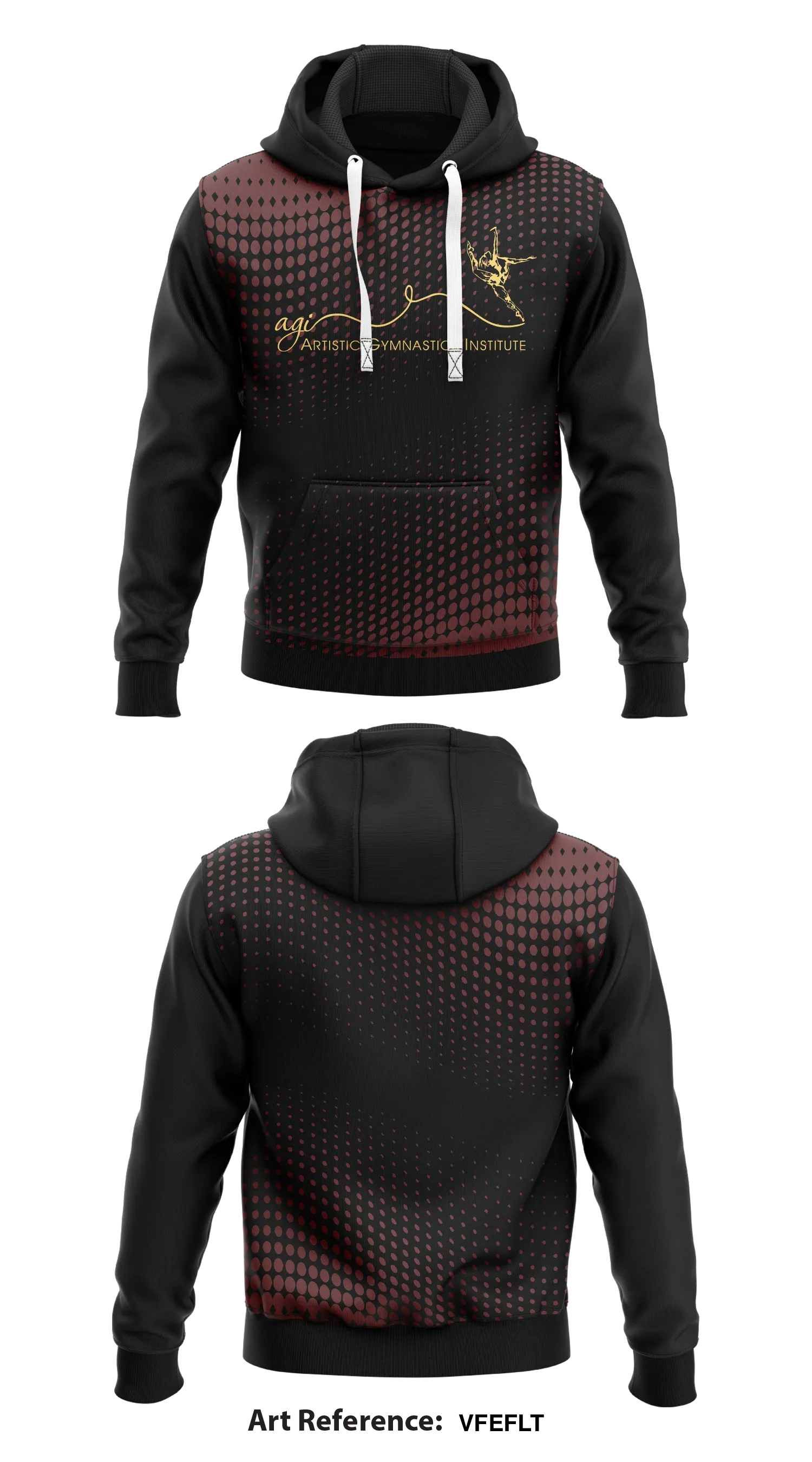 AGI Store 1  Core Men's Hooded Performance Sweatshirt - vFEFLt