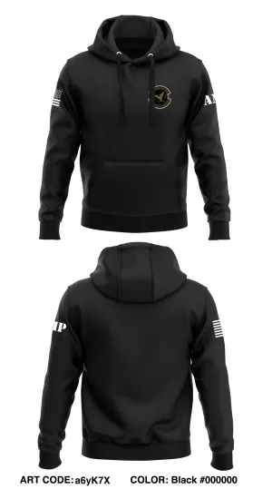 Air Mobility Package  Core Men's Hooded Performance Sweatshirt - a6yK7X