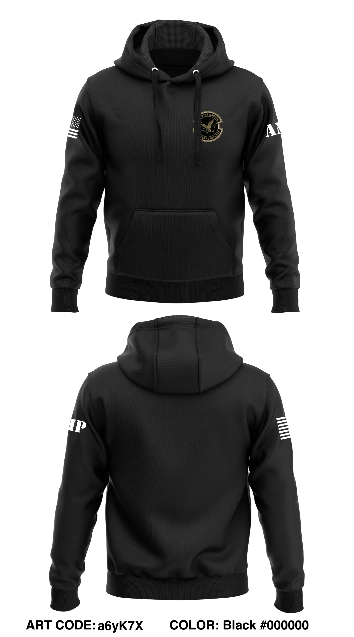 Air Mobility Package  Core Men's Hooded Performance Sweatshirt - a6yK7X