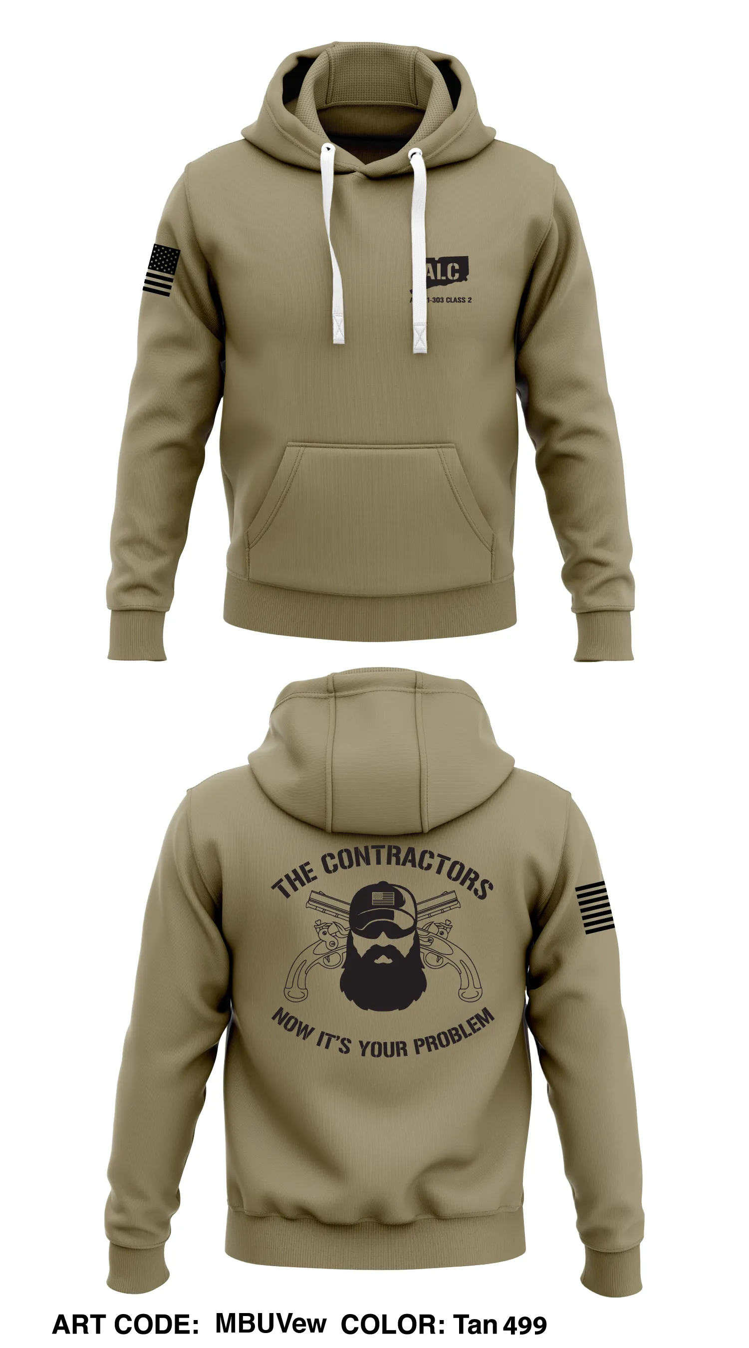 ALC 21-33 Class 2 Store 1  Core Men's Hooded Performance Sweatshirt - MBUVew