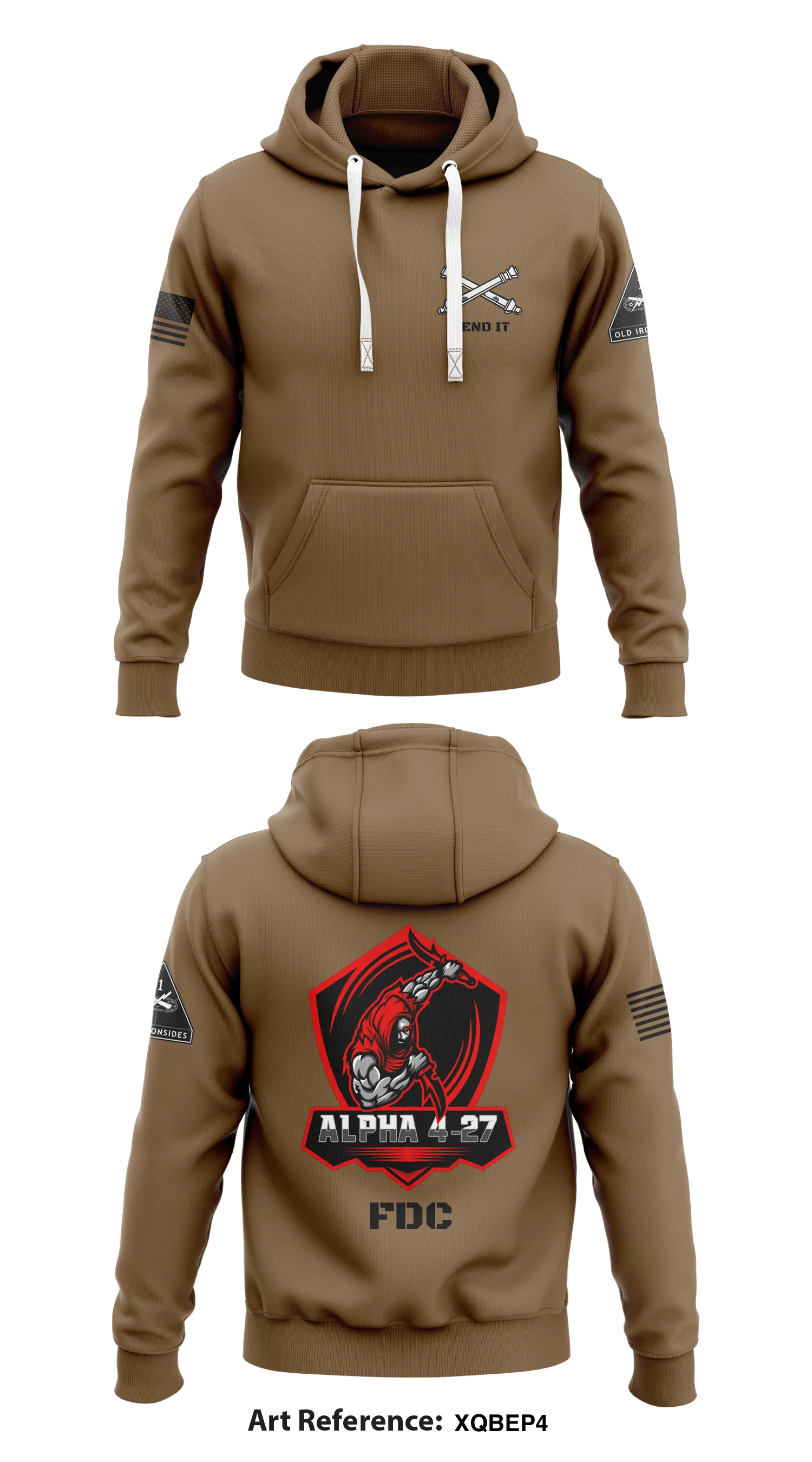 Alpha 4-27 Store 1  Core Men's Hooded Performance Sweatshirt - XqBEP4