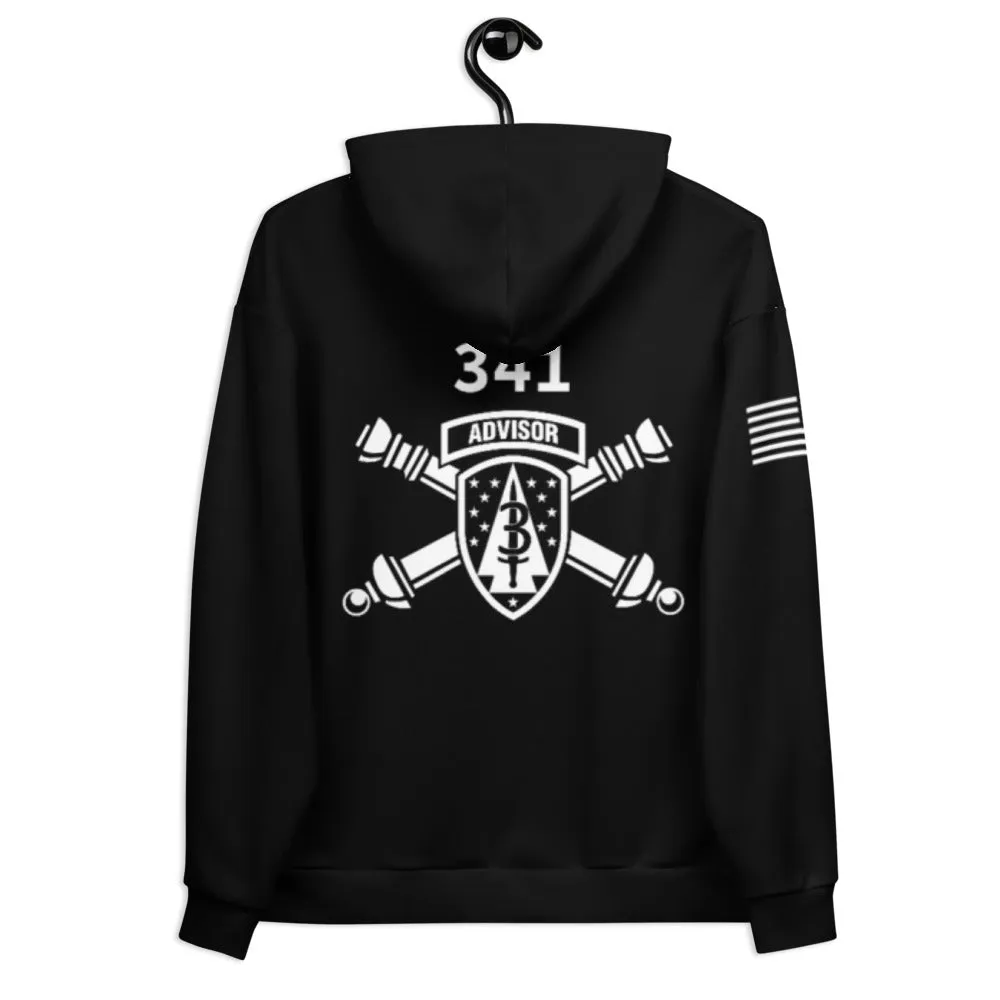 Alpha Battery 4th Bn 3rd SFAB Store 1  Core Men's Hooded Performance Sweatshirt - VV6dK8