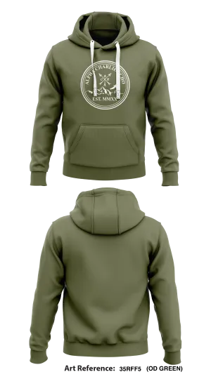 Alpha Charlie Echo  Store 1  Core Men's Hooded Performance Sweatshirt - 35rff5