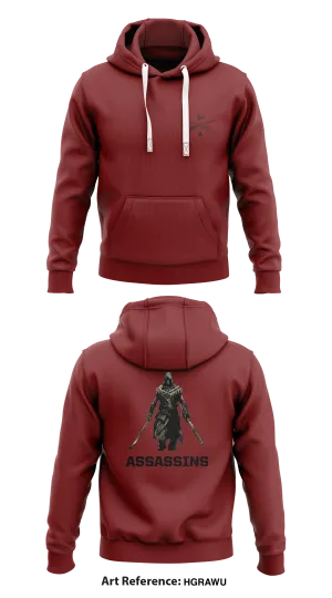 Alpha Company 3-34 INF REG Store 1  Core Men's Hooded Performance Sweatshirt - HGrawu