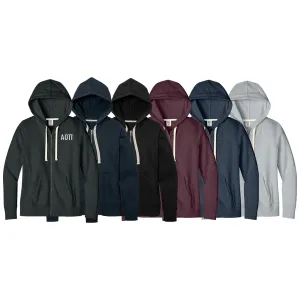 Alpha Omicron Pi RE-Fleece Hoodie