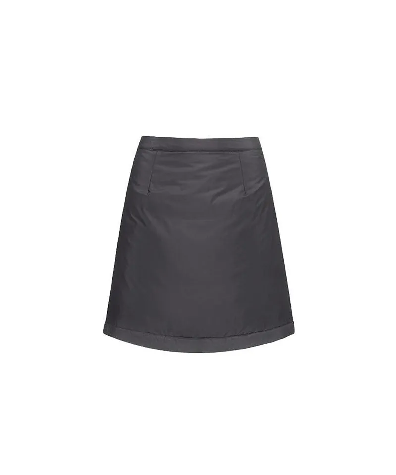 Anell Golf Warming Duck Down Skirt - Charcoal