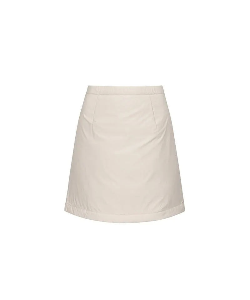 Anell Golf Warming Duck Down Skirt - Cream