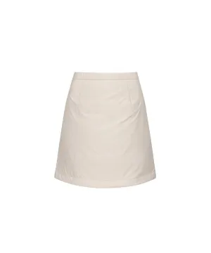 Anell Golf Warming Duck Down Skirt - Cream