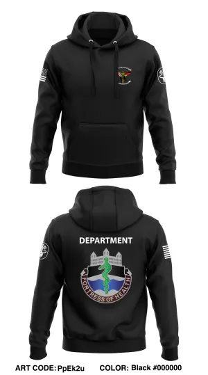 Army Health Clinic Stuttgart Store 1  Core Men's Hooded Performance Sweatshirt - PpEk2u