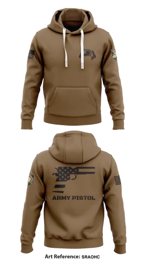 Army PistolArmy Pistol Store 1  Core Men's Hooded Performance Sweatshirt - sRAOhc