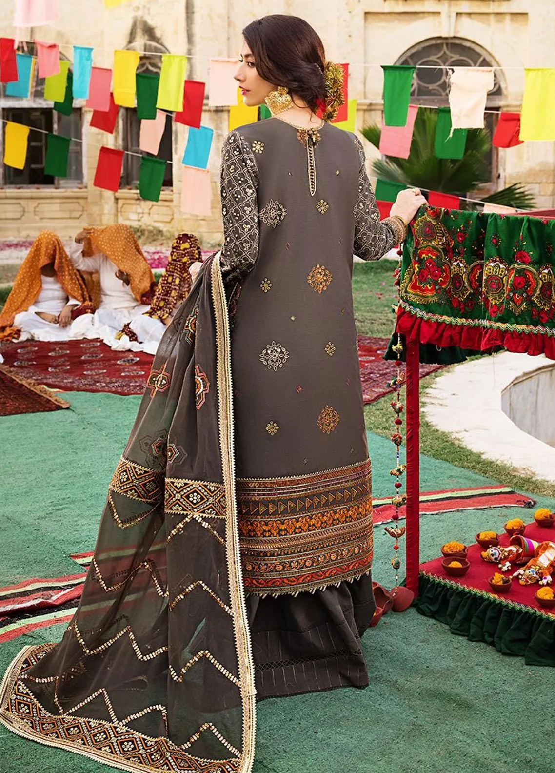 Asim Jofa | Luxury Lawn 2023 | AJLR-27
