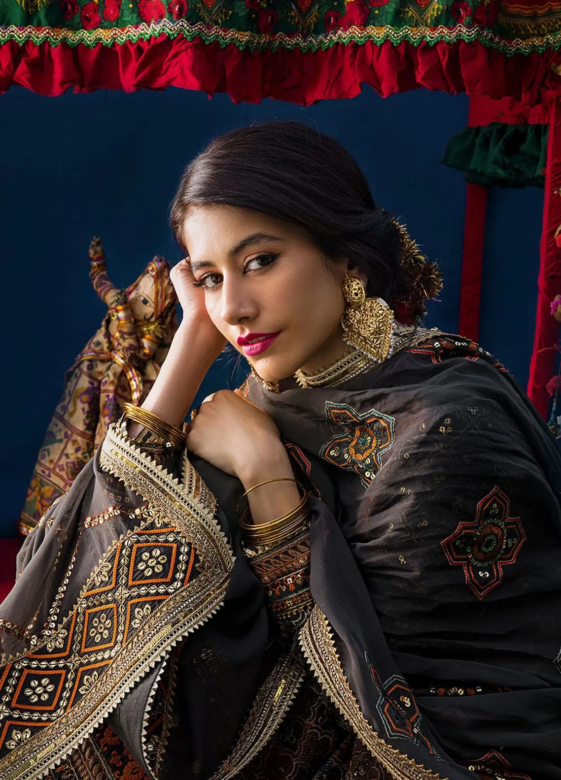 Asim Jofa | Luxury Lawn 2023 | AJLR-27