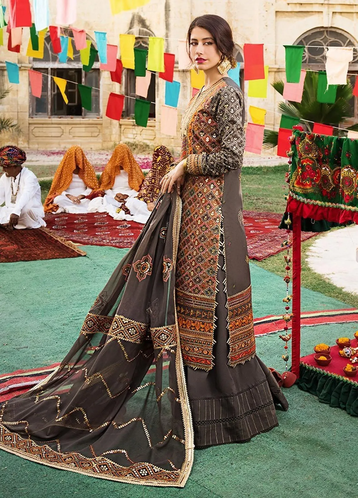 Asim Jofa | Luxury Lawn 2023 | AJLR-27