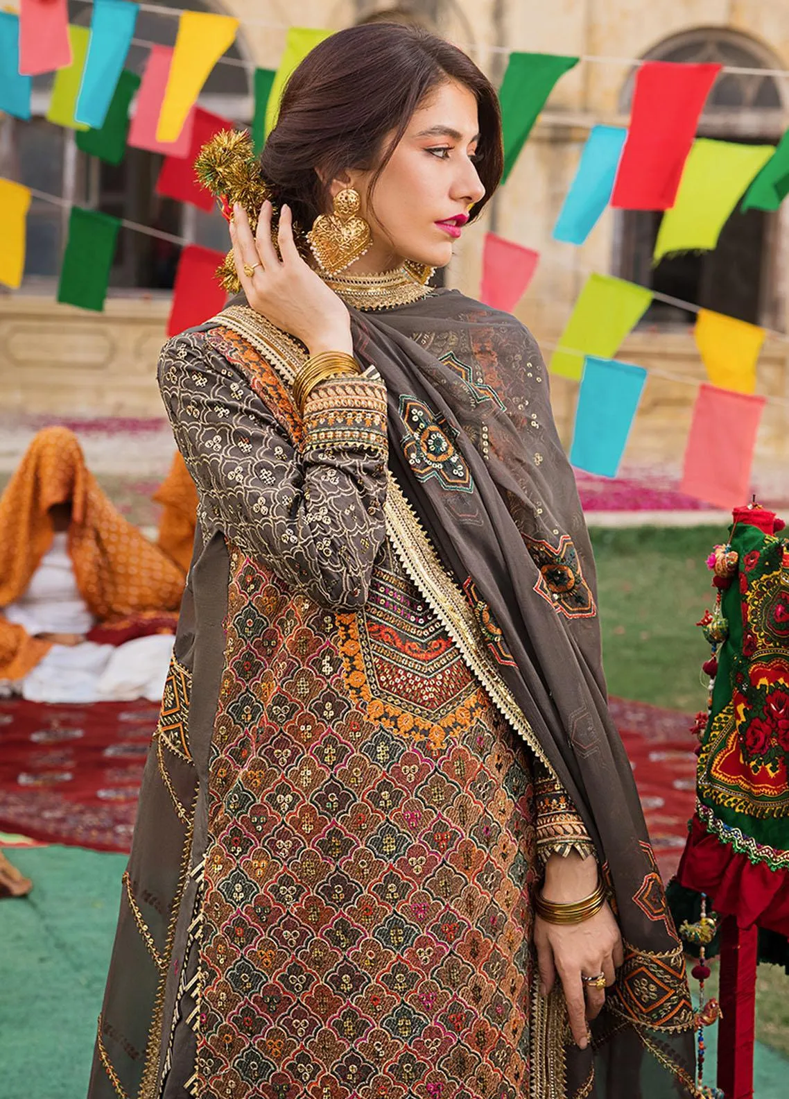 Asim Jofa | Luxury Lawn 2023 | AJLR-27