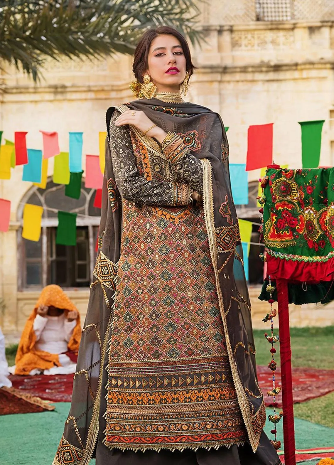 Asim Jofa | Luxury Lawn 2023 | AJLR-27