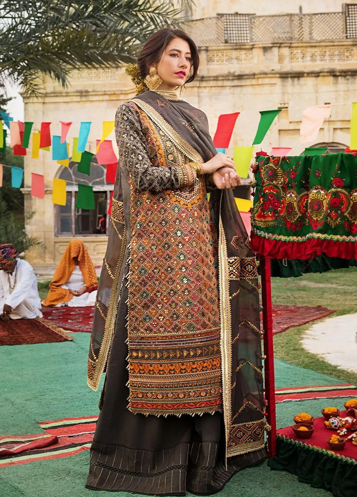 Asim Jofa | Luxury Lawn 2023 | AJLR-27