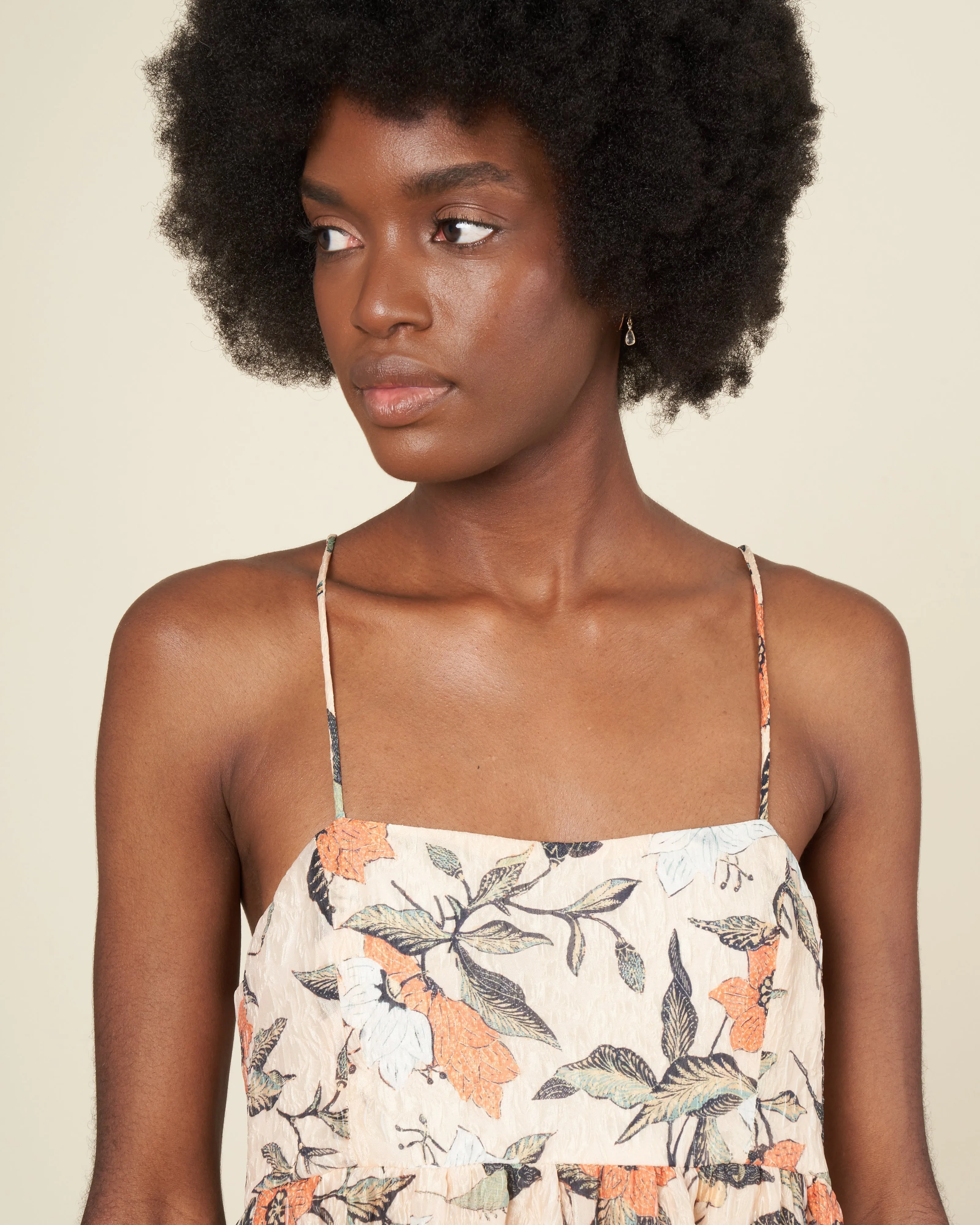 astrid dress - alabaster