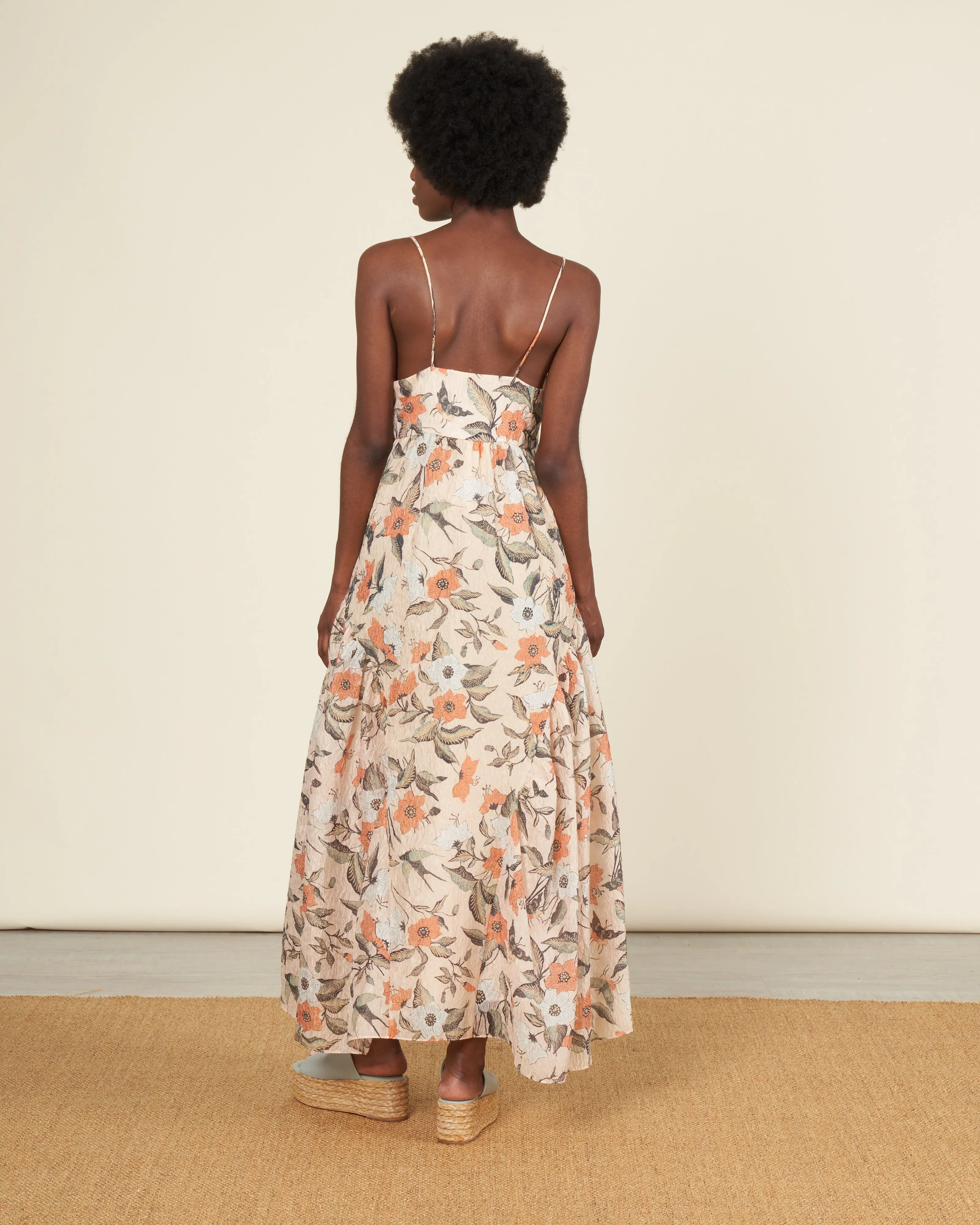 astrid dress - alabaster