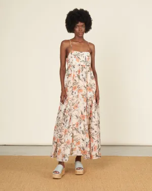 astrid dress - alabaster