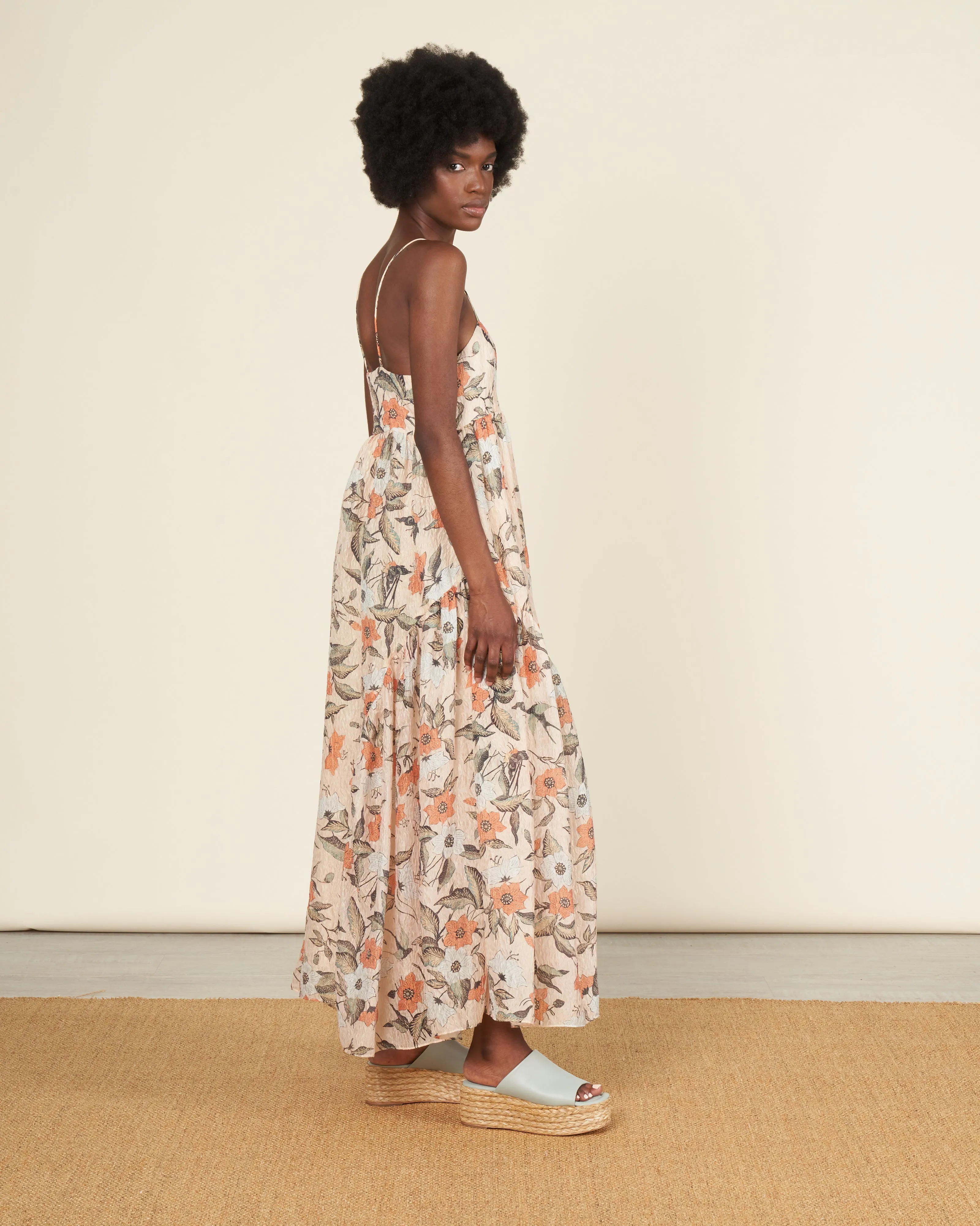 astrid dress - alabaster