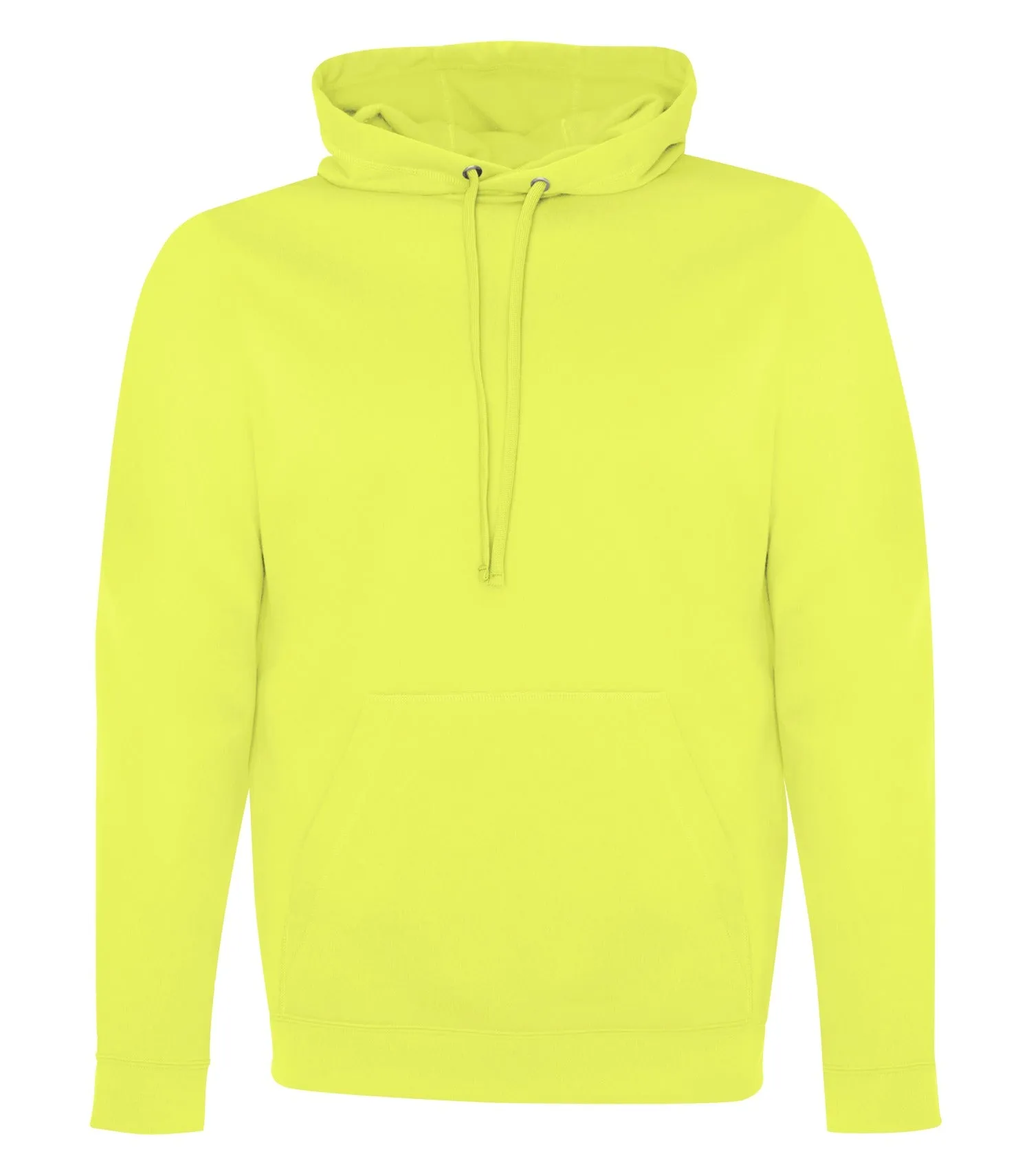 ATC™ GAME DAY™ Polyester Wicking Fleece Hoodie Extreme Yellow