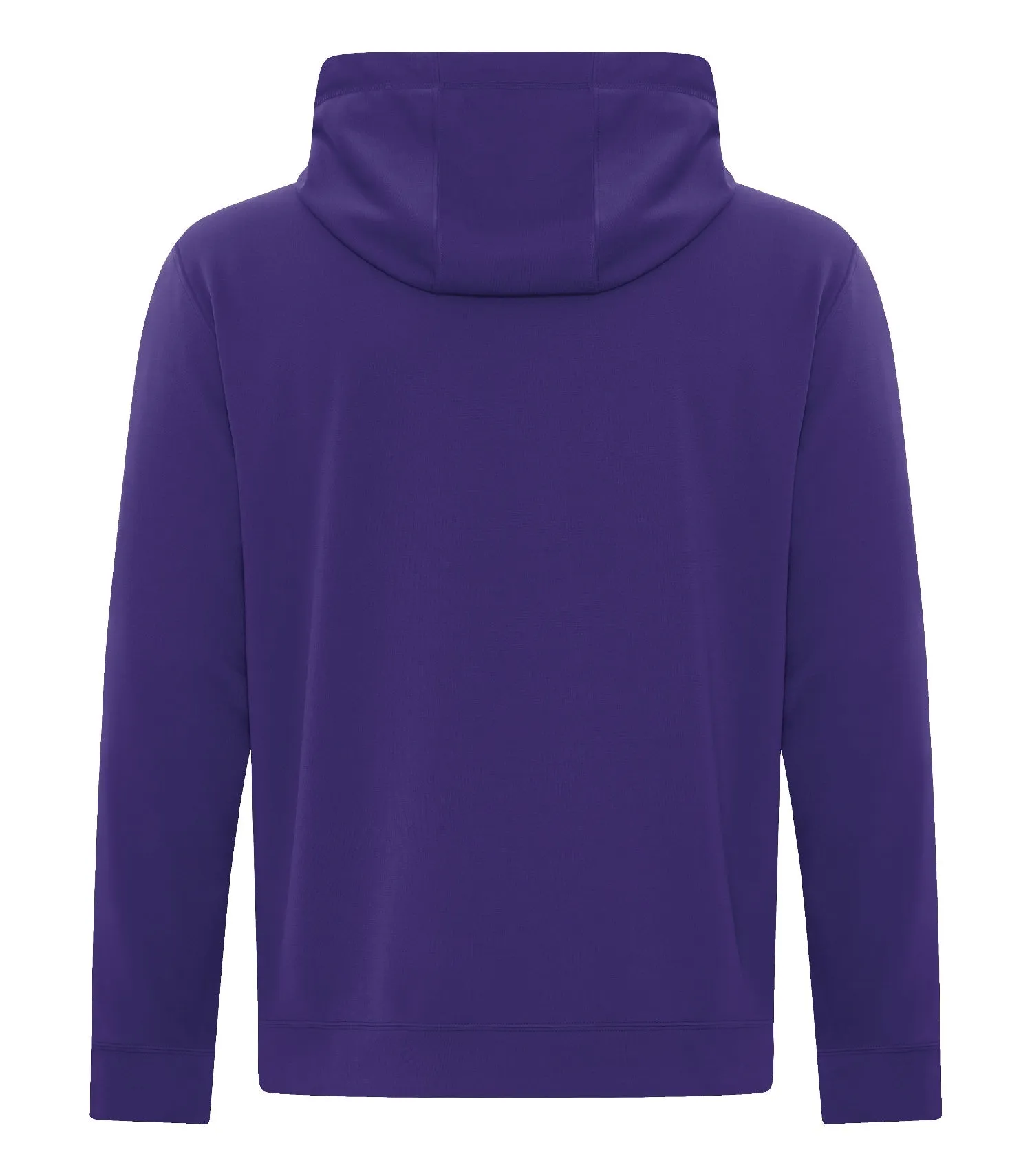 ATC™ GAME DAY™ Polyester Wicking Fleece Hoodie Purple
