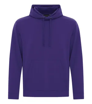 ATC™ GAME DAY™ Polyester Wicking Fleece Hoodie Purple