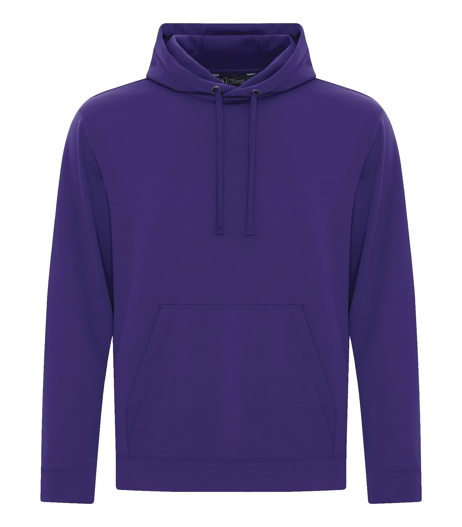 ATC™ GAME DAY™ Polyester Wicking Fleece Hoodie Purple