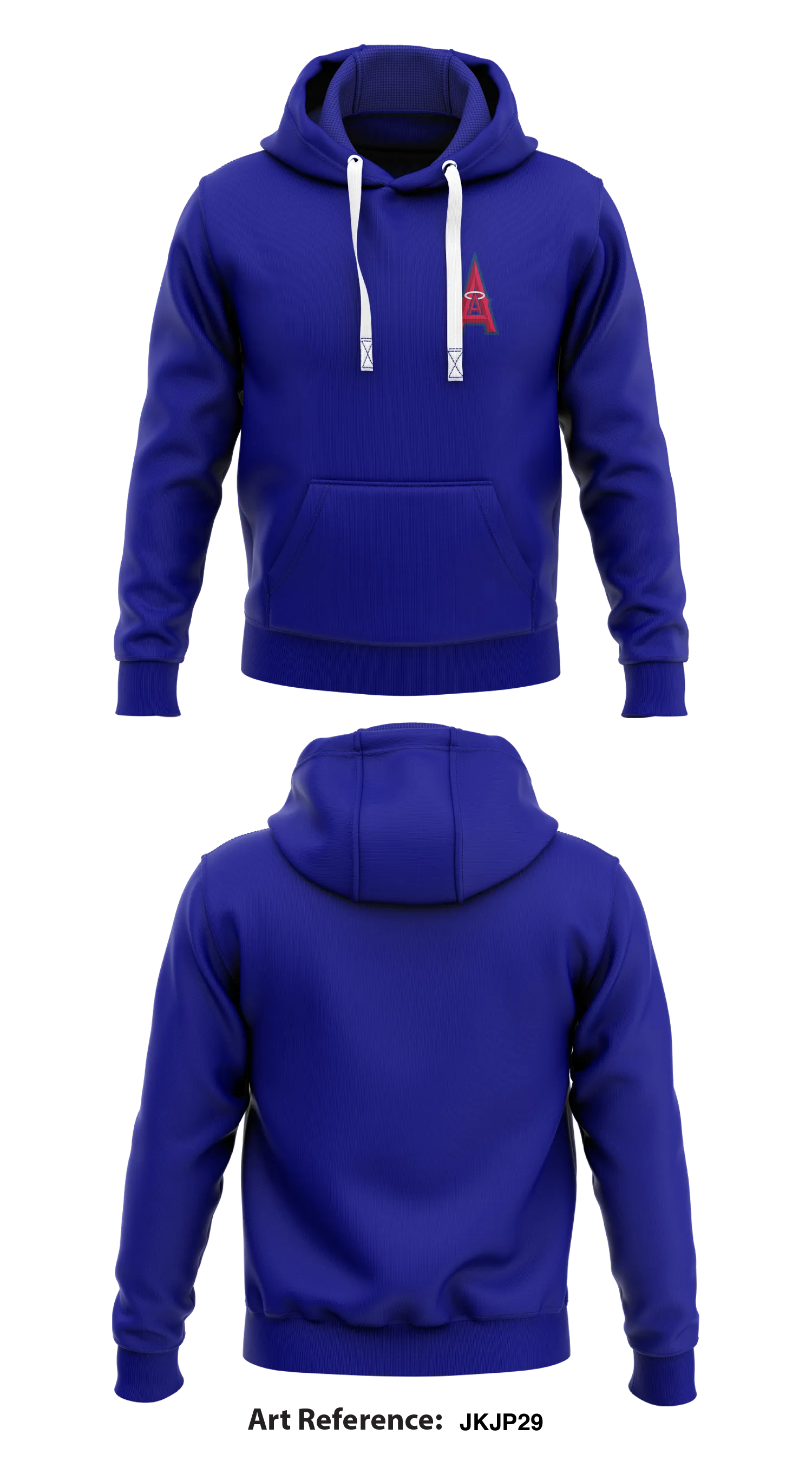 Austin Angels Store 1  Core Men's Hooded Performance Sweatshirt - JKjp29