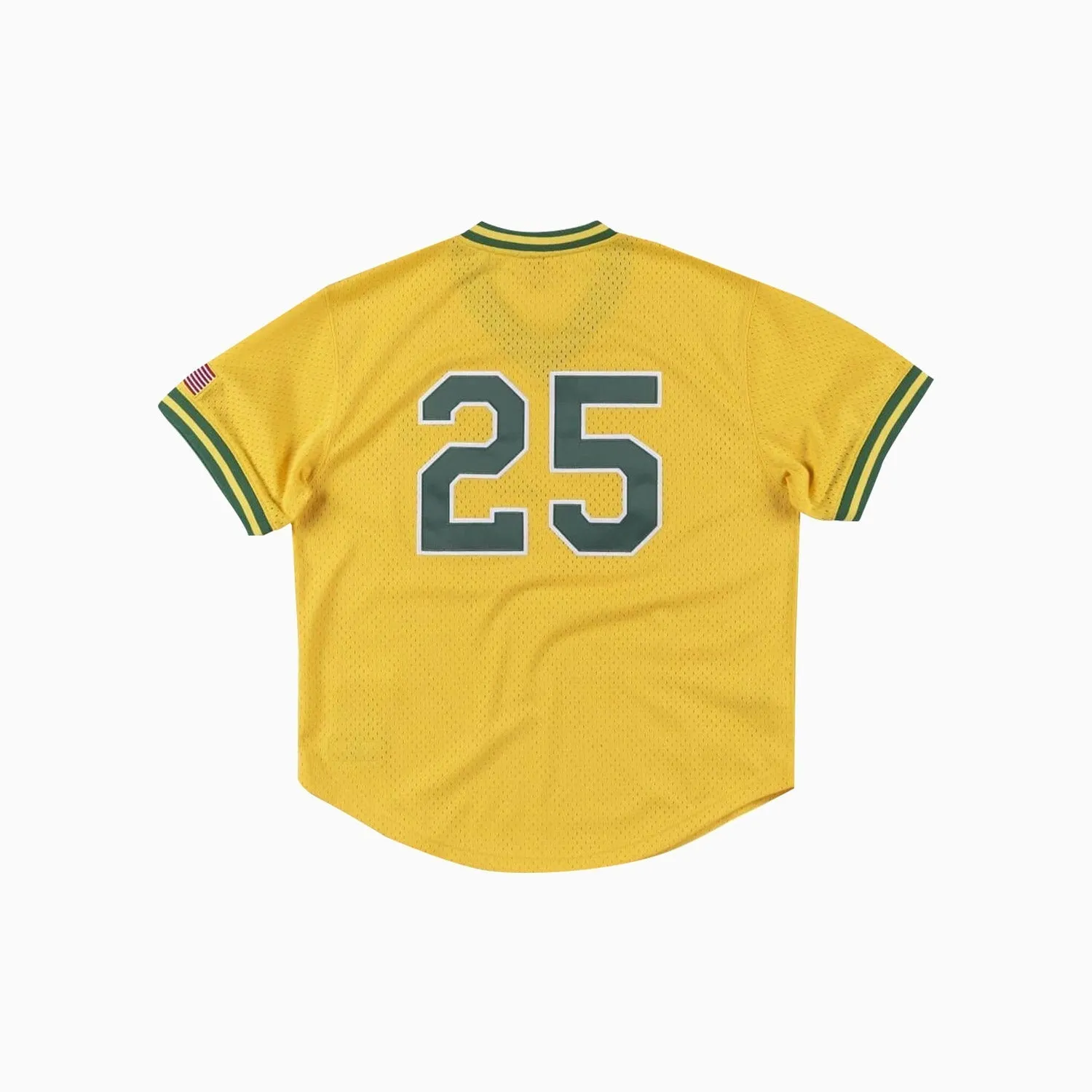 Authentic Mark Mcgwire Oakland Athletics MLB 1990 Jersey