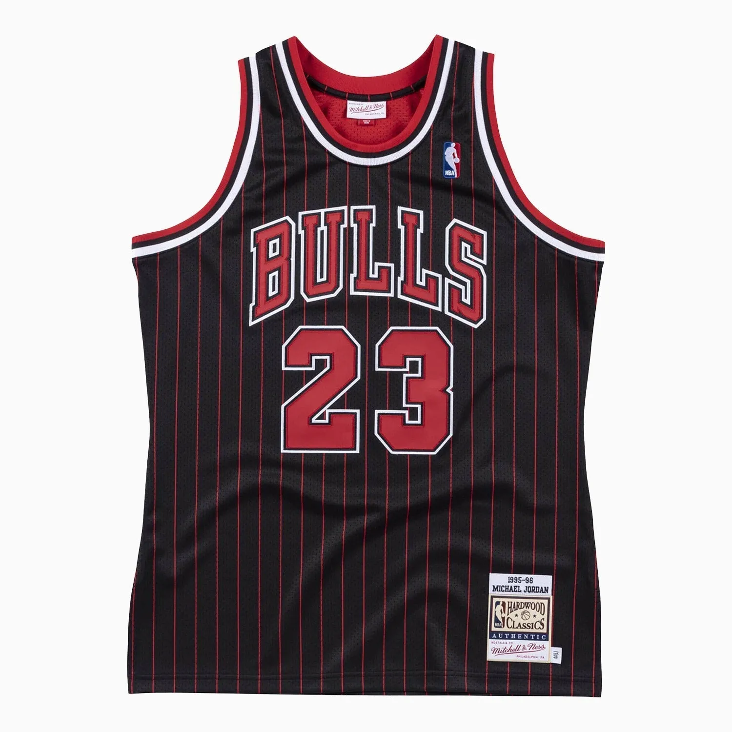 Authentic Michael Jordan Chicago Bulls NBA 1995-96 Jersey