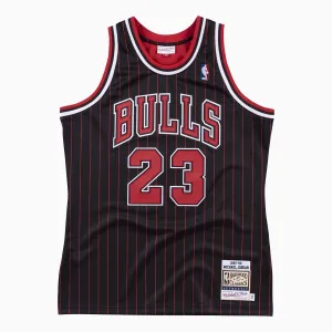 Authentic Michael Jordan Chicago Bulls NBA 1995-96 Jersey