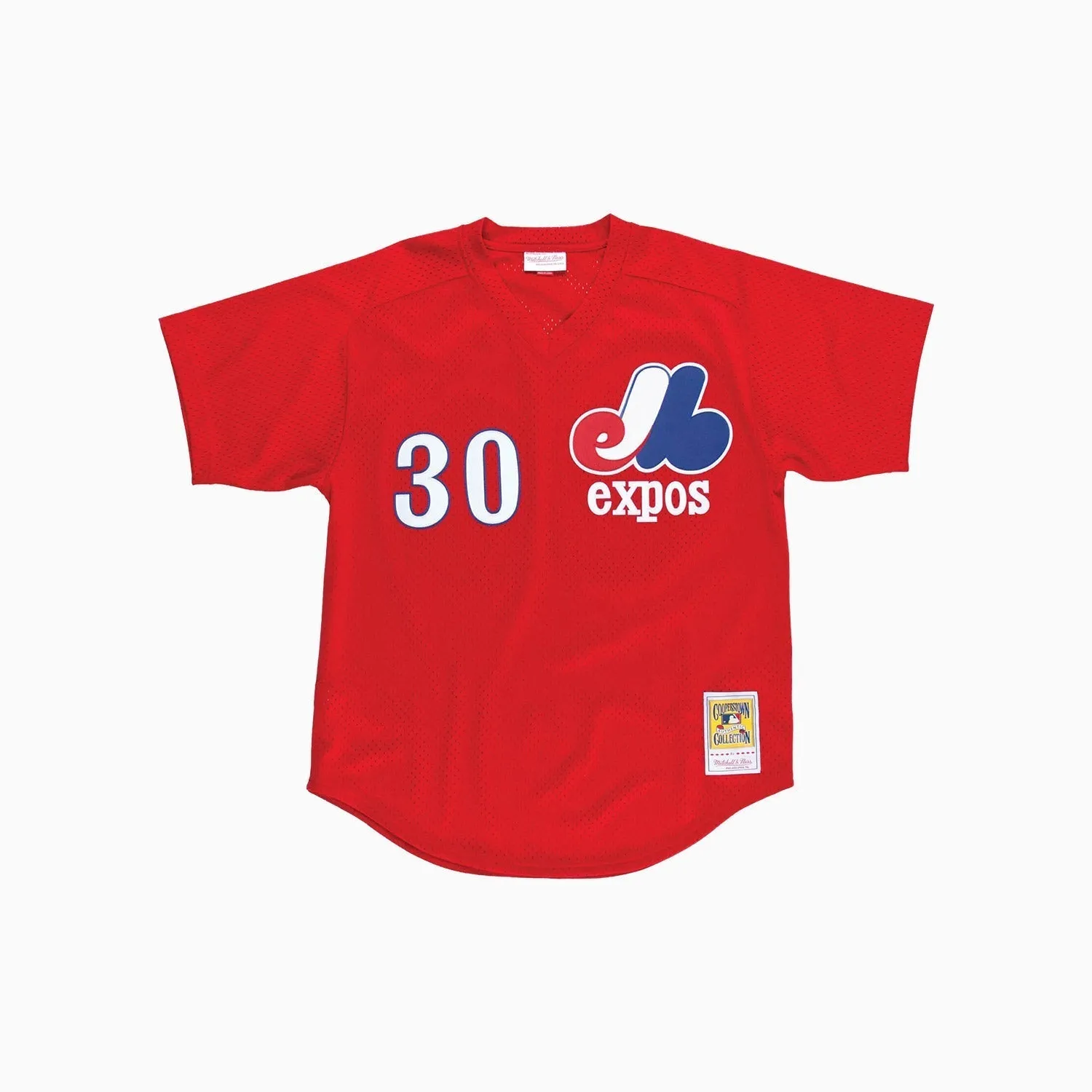 Authentic Montreal Expos Tim Raines MLB 1989 Jersey