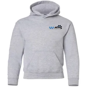 AVD black logo 2-sided print G185B Gildan Youth Pullover Hoodie