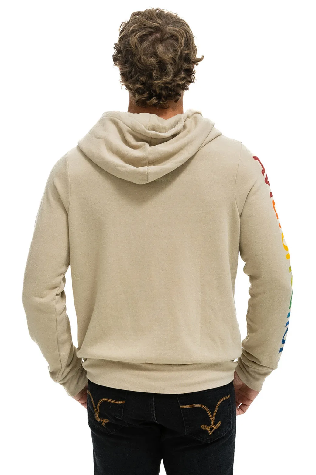 AVIATOR NATION MIAMI HOODIE - SAND