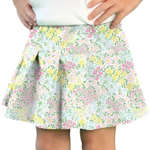 Azarhia Tennis Skort in Pastel Fields