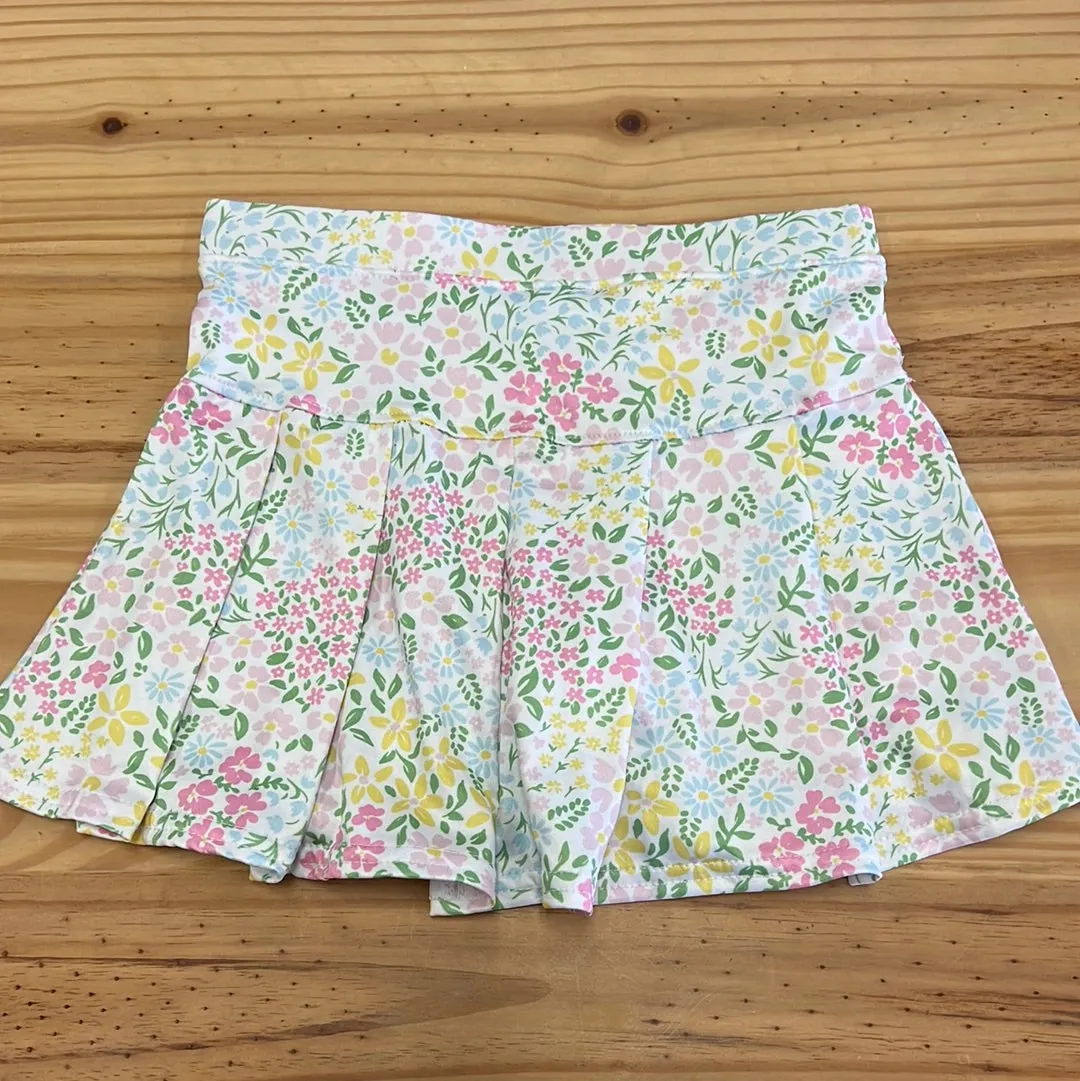 Azarhia Tennis Skort in Pastel Fields