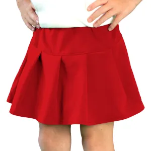 Azarhia Tennis Skort in Solid Red