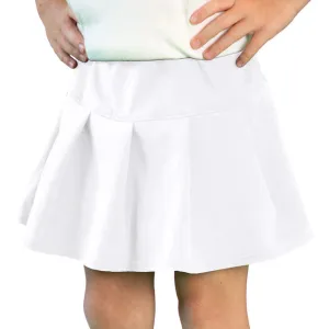 Azarhia Tennis Skort in Solid White