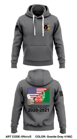 B BTRY 1-194FA Store 1  Core Men's Hooded Performance Sweatshirt - 6NccuS