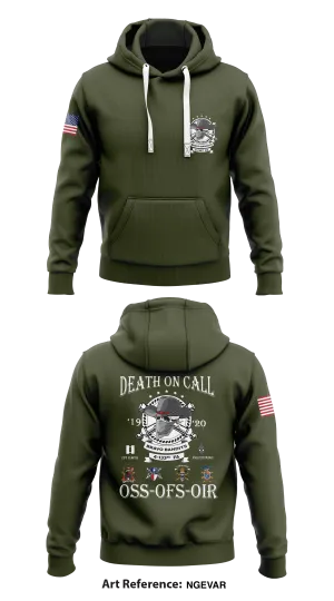 B-BTRY 4-133 FA Store 1  Core Men's Hooded Performance Sweatshirt - nGEVAr