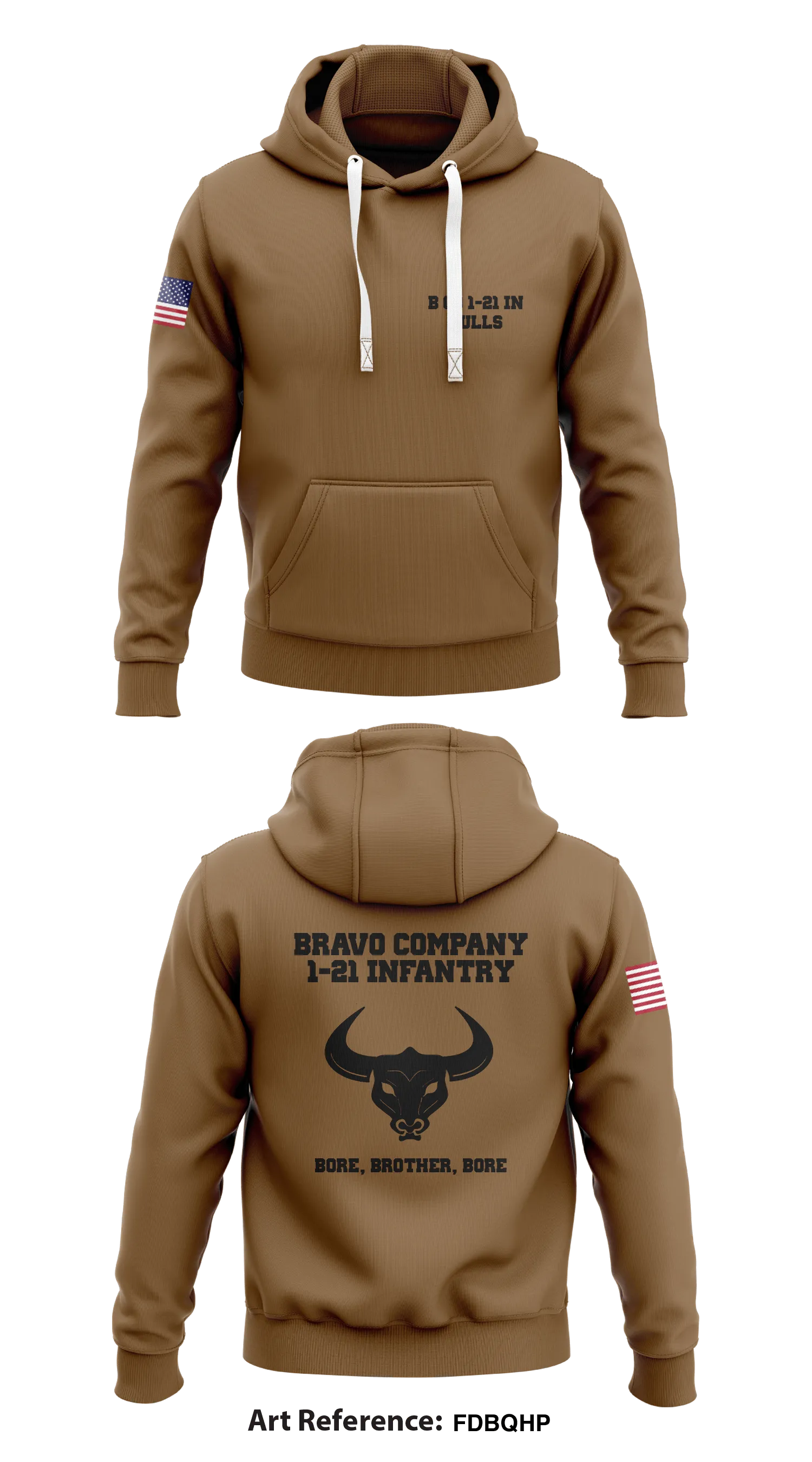 B co 1-21IN Bulls Store 1  Core Men's Hooded Performance Sweatshirt - fdbQHP