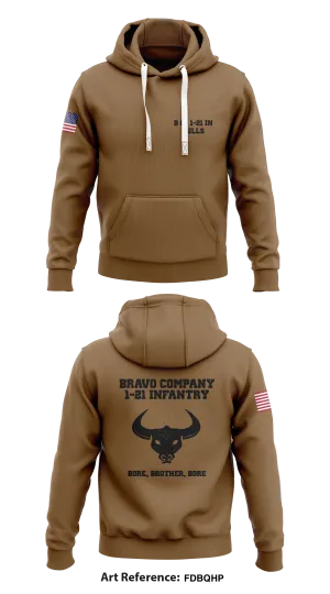 B co 1-21IN Bulls Store 1  Core Men's Hooded Performance Sweatshirt - fdbQHP