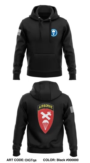 B Co 1/125 Det 19 Store 1  Core Men's Hooded Performance Sweatshirt - OlGTqa